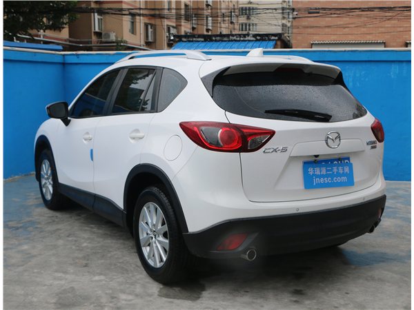 2014款马自达CX5，二手车评估师估值多少？